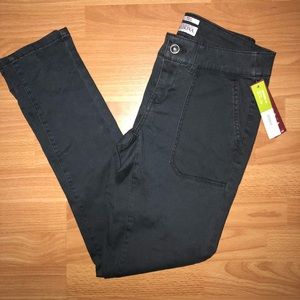 NWT Merona Gray Skinny Pants